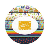 4.5 meters left! - Cinco De Mayo - Taco 'bout It Collection - Camelot Fabrics