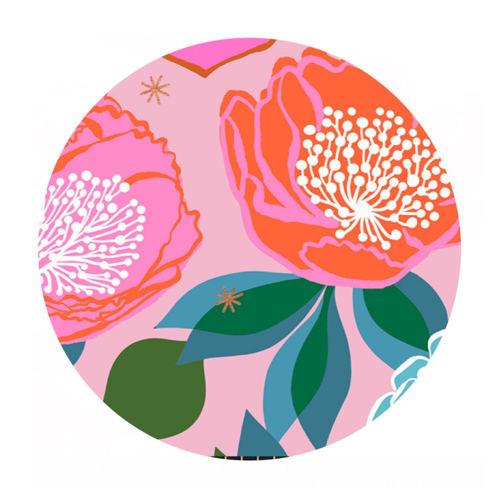 3.5 meters left! - Shimmer in Merry Metallic - Stay Gold Collection - Melody Miller - Ruby Star Society
