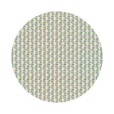Messina Stripe in Blue Metallic - Bramble by Rifle Paper Co. - Cotton + Steel Fabrics