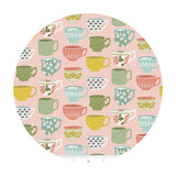 3 meters left! - Teatime in Blush - Tea With Bea Collection - Riley Blake Designs