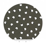 .5 meters left! - Bah Bah Baby Sheep in Gray - On the Farm Collection - Moda Fabrics