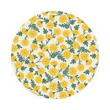 2.5 meters left! - Dianthus in Yellow - Bramble by Rifle Paper Co. - Cotton + Steel Fabrics
