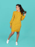 Billie Sweatshirt and Dress Pattern - Tilly and the Buttons 1033