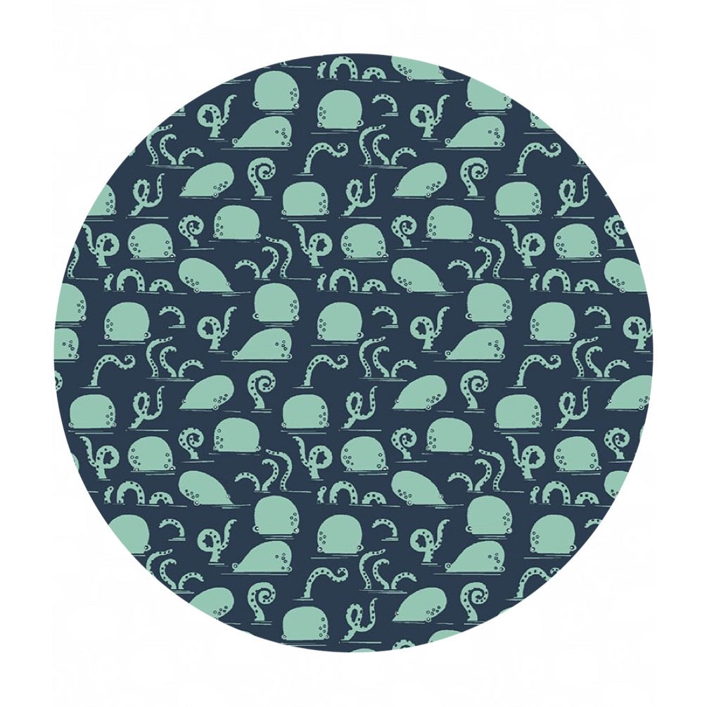 Octoward in Eclipse -  Bootylicious Collection - Dear Stella Fabrics