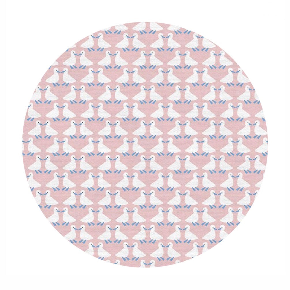 Albatross Chicks - Animal Kingdom - Paintbrush Studio Fabrics