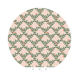 Arbor Rose in Blush Metallic - Bramble by Rifle Paper Co. - Cotton + Steel Fabrics