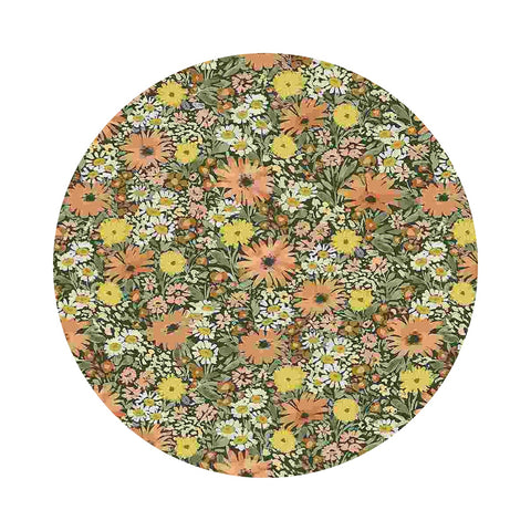 .5 meters left! - October Woodland - Wood You Be Mine Collection - Dear Stella Fabrics in