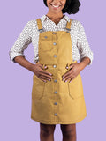 Bobbi Skirt and Pinafore - Tilly and the Buttons 1028