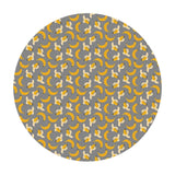 Bananas in Gray - Space Monkey Collection - Paintbrush Studio Fabrics