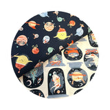 Space Globes - Merry Space-Mas Collection - Dear Stella Fabrics