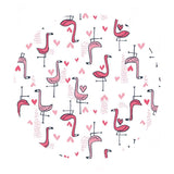 1 meter left! - Shark Bait in White - Bootylicious Collection - Dear Stella Fabrics