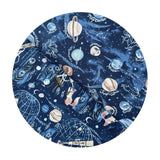 3.5 meters left! - Planets - Starstuff Collection - Dear Stella Fabrics