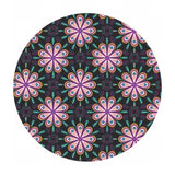 Heart Floral on Black - Soraya Collection - Lewis & Irene Fabrics
