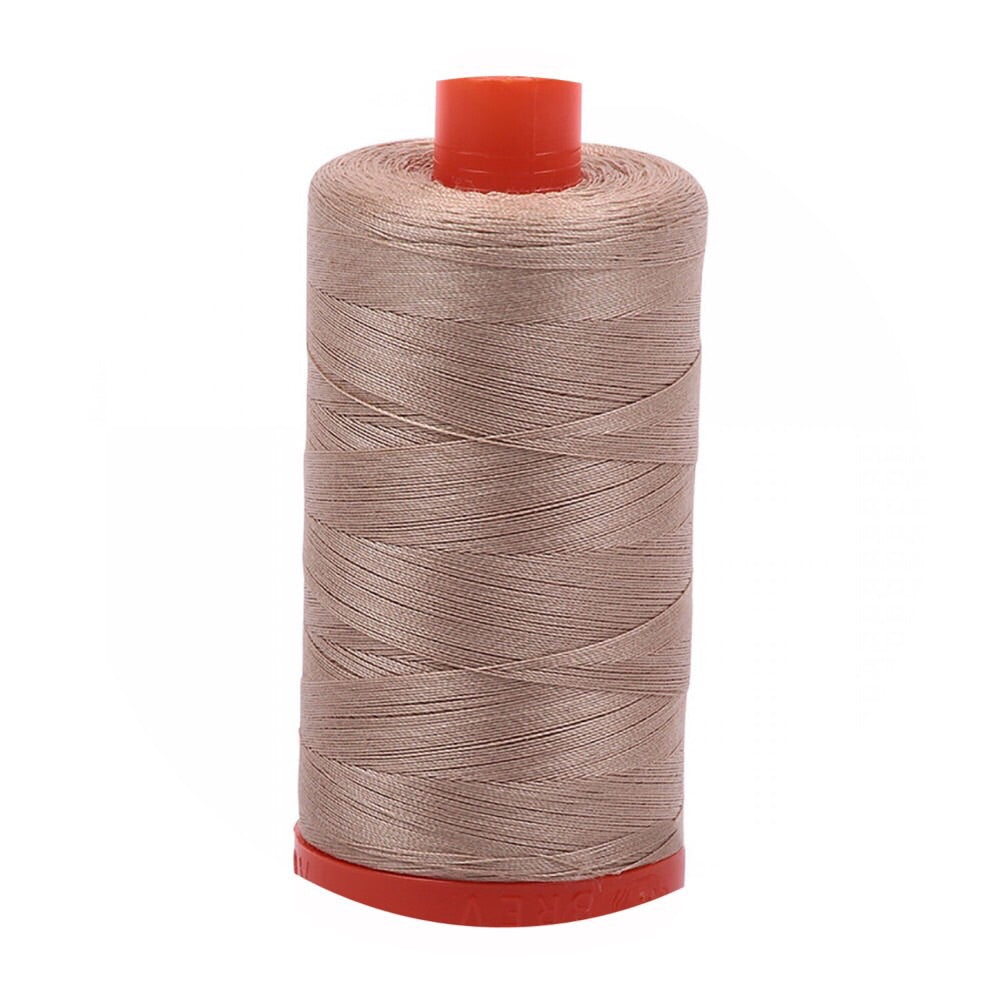 Aurifil Thread - 50wt Large Spool - Sand 2326