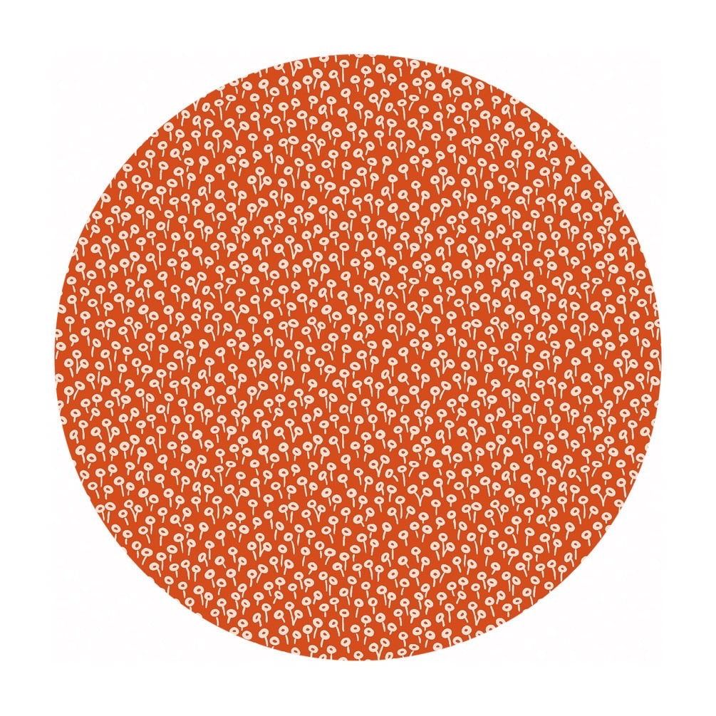 Tapestry Dot in Rifle Red Cotton - Basics by Rifle Paper Co. - Cotton + Steel Fabrics