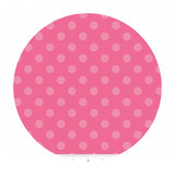 1.5 meters left! - Love Dots in Pink - Sending Love Collection - Riley Blake Designs