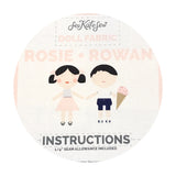 Riley Blake Fabric - Fabric Online Canada - Doll Fabric Cottons - See Kate Sew