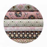 3 meters left! - Old Oak Pink - Born Wild Collection - Blend Fabrics