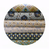 3 meters left! - Old Oak Pink - Born Wild Collection - Blend Fabrics