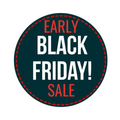 Early Black Friday 25% Off