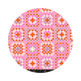Granny Square in Merry - Meadow Star Collection - Ruby Star Society