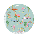 Psychedelia - Paradise Royale Collection - Dear Stella Fabrics