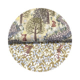 1 meter left! - Bluebell Wood on Sage Green - Bluebell Collection - Lewis & Irene Fabrics