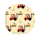Forklift Felines - Cats at Work Collection - Dear Stella Fabrics
