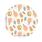 Snacks in Pearl - Ticket to Ride Collection - Dear Stella Fabrics