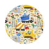 3 meters left! - Cats at Work - Cats at Work Collection - Dear Stella Fabrics