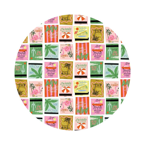 Let's Get Lit - Paradise Royale Collection - Dear Stella Fabrics