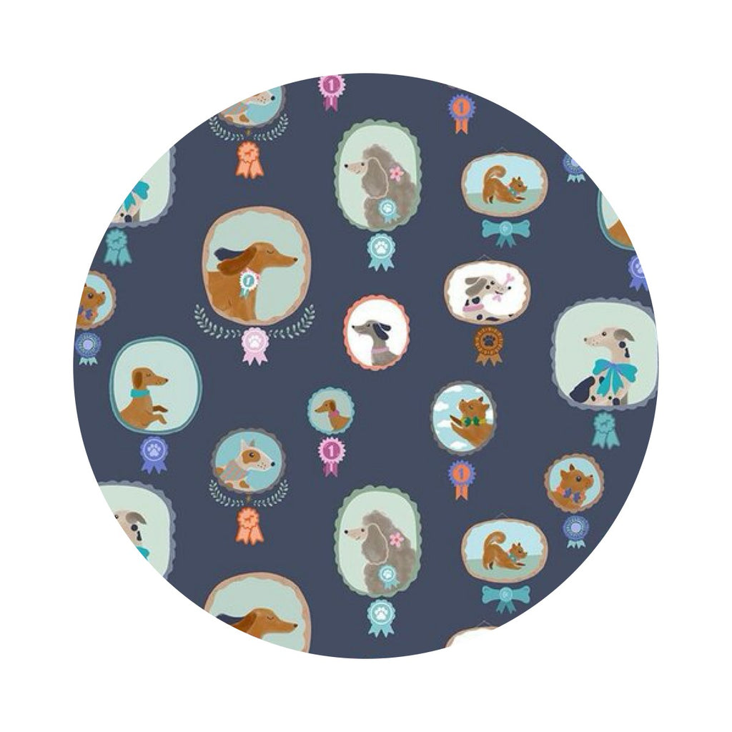Mutts About You - Ruff Day Collection - Dear Stella Fabrics