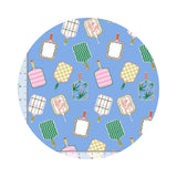 Pickleball Paddles - Paradise Royale Collection - Dear Stella Fabrics