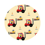 Forklift Felines - Cats at Work Collection - Dear Stella Fabrics