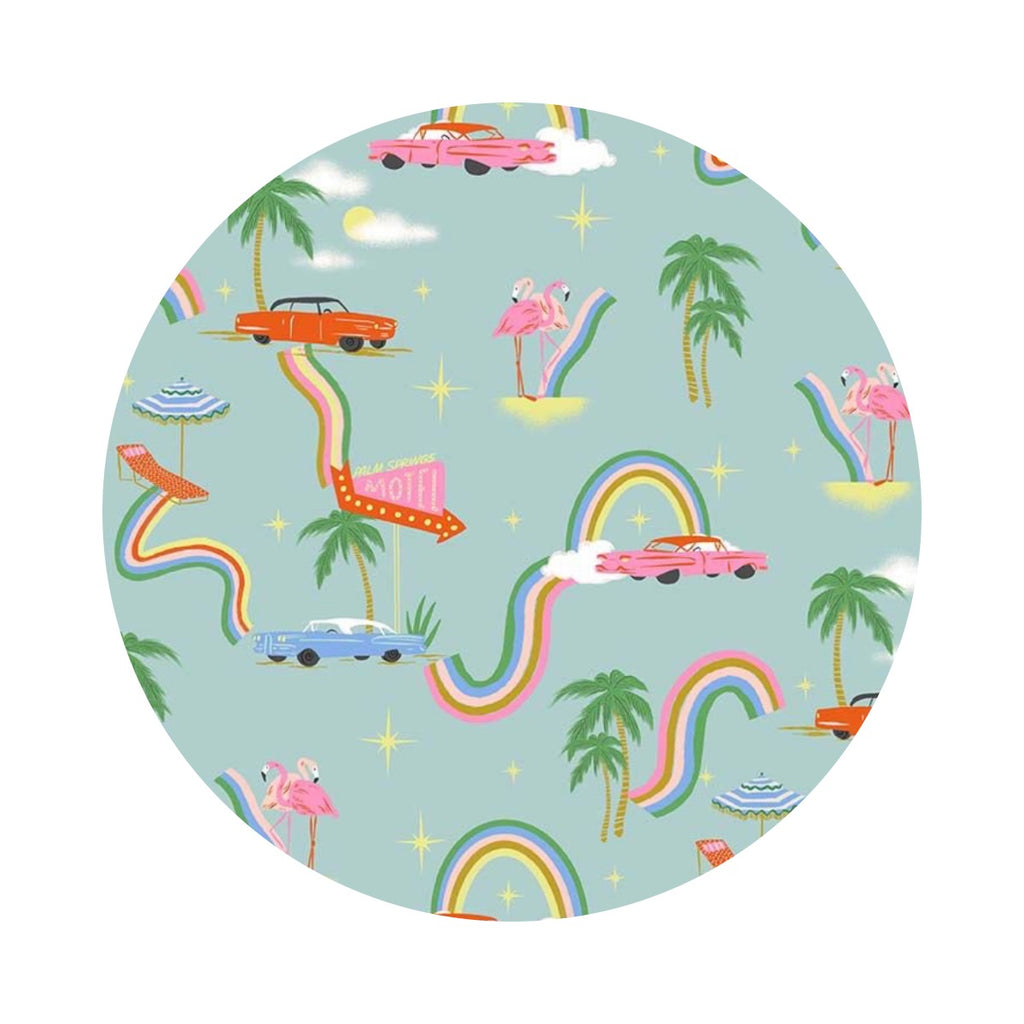 Psychedelia - Paradise Royale Collection - Dear Stella Fabrics