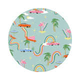 Psychedelia - Paradise Royale Collection - Dear Stella Fabrics