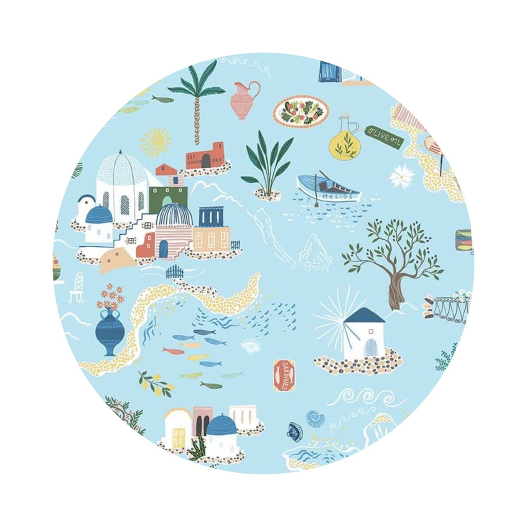 La Vacation - Wanderlust Collection - Dear Stella Fabrics