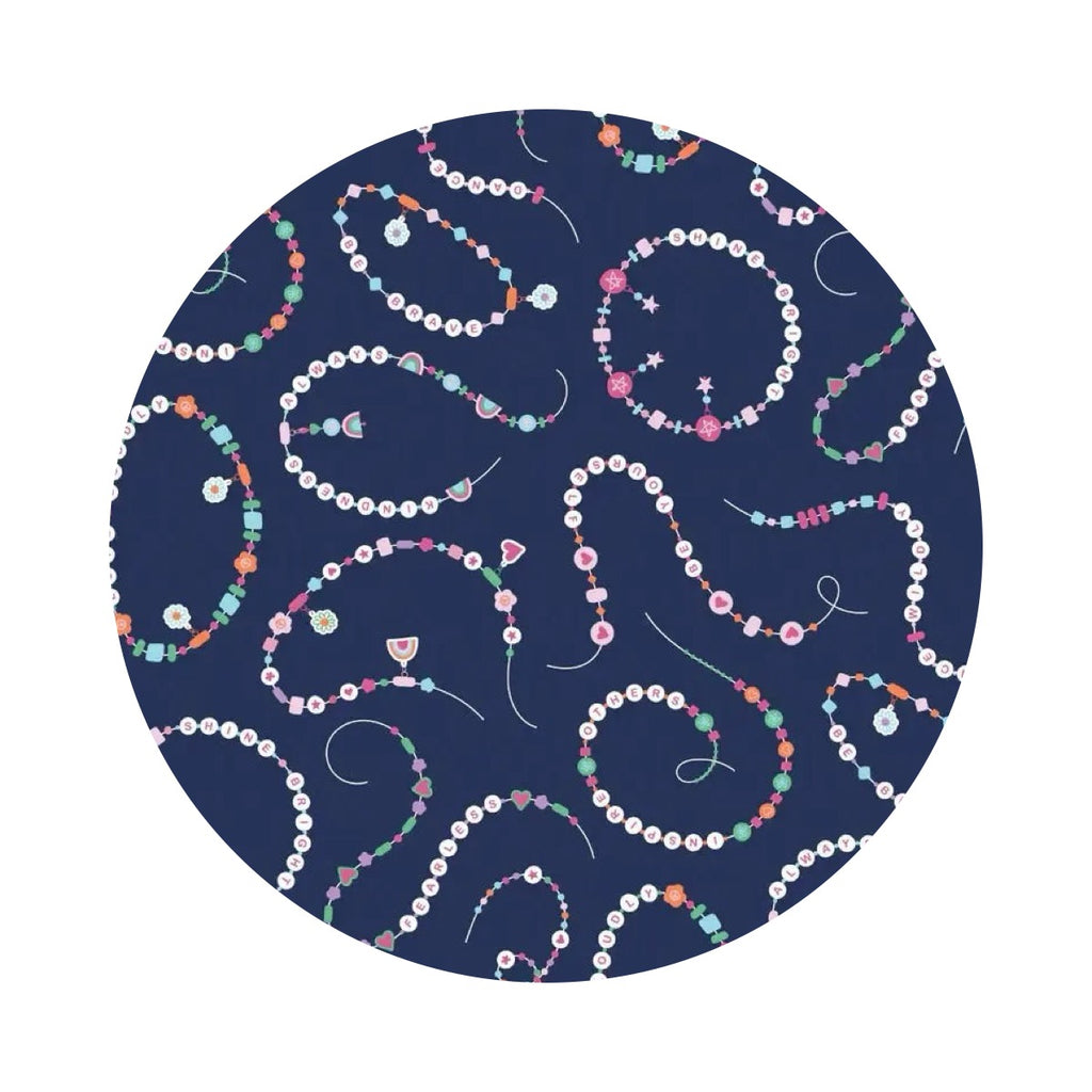 Friendship Bracelets - Friendship Bracelet Club Collection - Camelot Fabrics