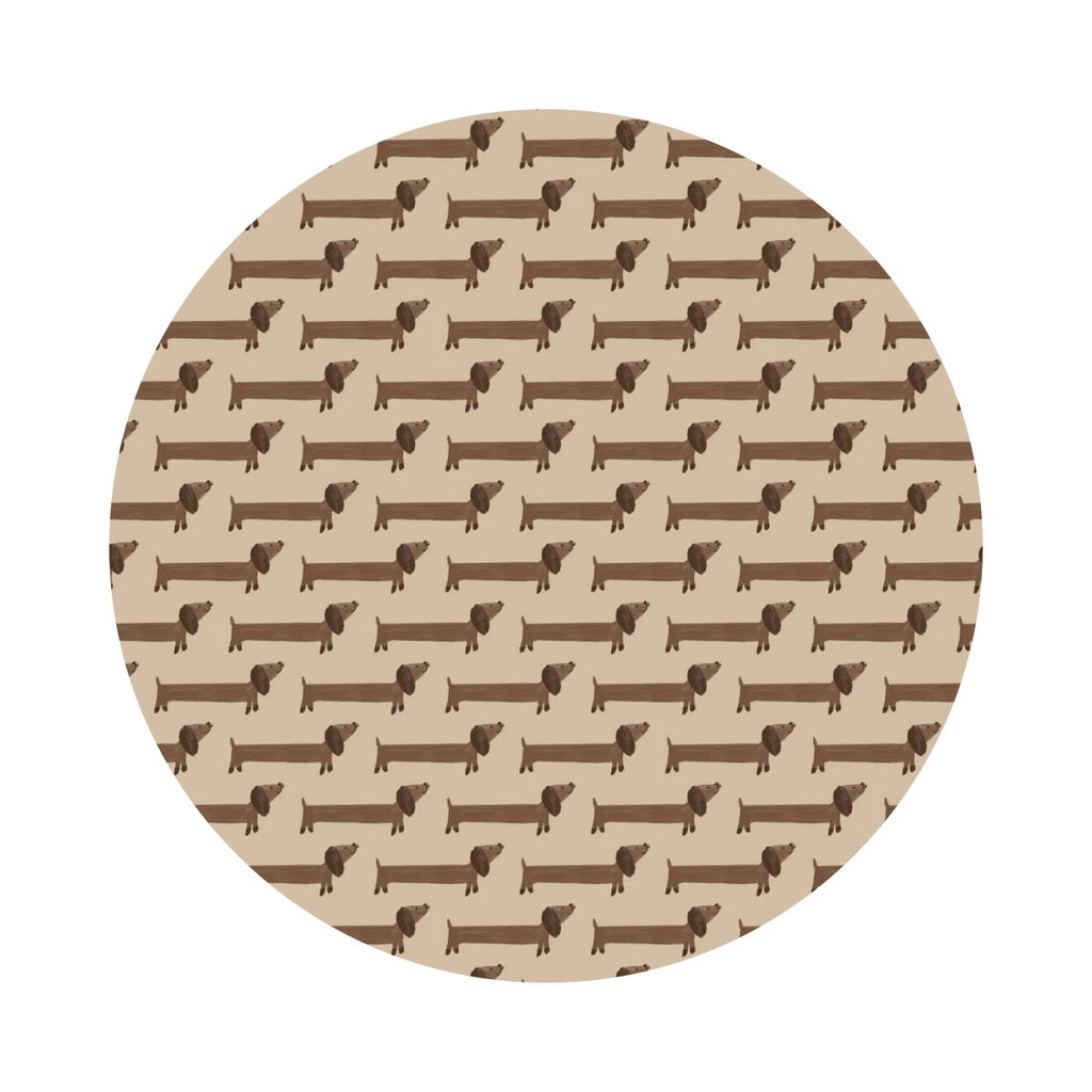 Dachshund Along - Pawsitively Adorable Collection - Camelot Fabrics