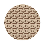 Dachshund Along - Pawsitively Adorable Collection - Camelot Fabrics
