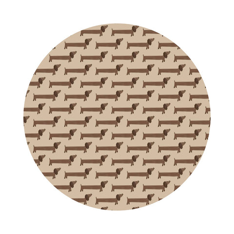 Dachshund Along - Pawsitively Adorable Collection - Camelot Fabrics