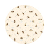 Espresso Martini Toss in Cream - Tini Time Collection - Camelot Fabrics