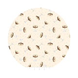 Espresso Martini Toss in Cream - Tini Time Collection - Camelot Fabrics