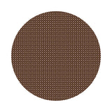 Coffee Bean Kisses in Brown - Tini Time Collection - Camelot Fabrics