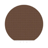 Coffee Bean Kisses in Brown - Tini Time Collection - Camelot Fabrics