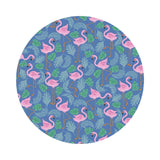 4.5 meters left! - Flocking Fabulous on Ocean - Croc My World Collection - Dear Stella Fabrics