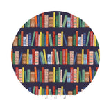 Book Club in Navy Metallic - Curio by Rifle Paper Co. - Cotton + Steel Fabrics