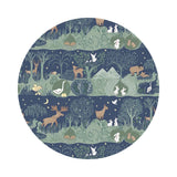Forest Fable in Patriot - Forest Fable Collection - Dear Stella Fabrics