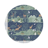 Forest Fable in Patriot - Forest Fable Collection - Dear Stella Fabrics