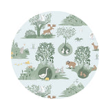 Forest Toile in Seafoam - Forest Fable Collection - Dear Stella Fabrics (Copy)